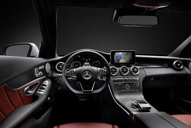 مرسدس بنز C200 - تصویر 2